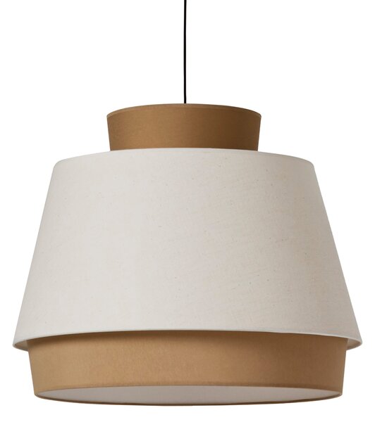 ACB Iluminacion Závěsné svítidlo ASPEN, ⌀ 60 cm, 1xE27 15W Barva: Zelená, Barva montury: Bílá