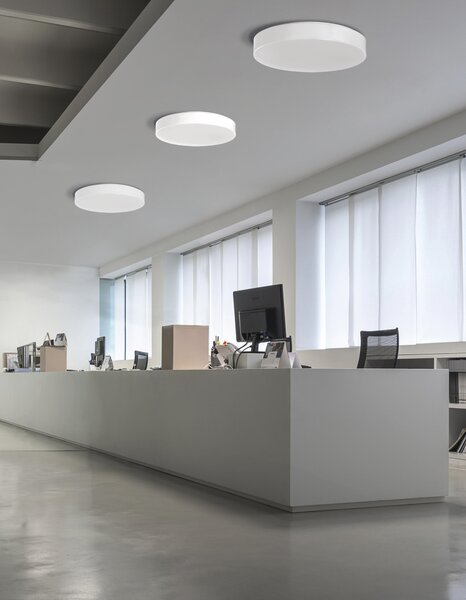 ACB Iluminacion Stropní LED svítidlo ATEN, ⌀ 40 cm, 36W, CRI90 Teplota světla: 3000K - teplá bílá, Stmívání, řízení: ON/OFF (bez stmívání)