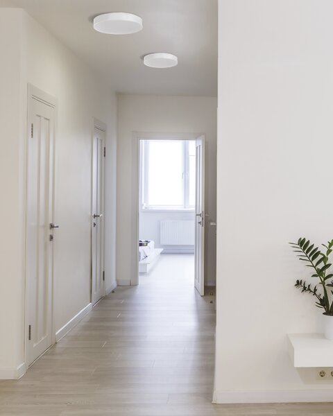 ACB Iluminacion Stropní LED svítidlo ATEN, ⌀ 40 cm, 36W, CRI90 Teplota světla: 3000K - teplá bílá, Stmívání, řízení: ON/OFF (bez stmívání)