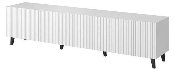 TV stolek 200 cm CRATO - bílý