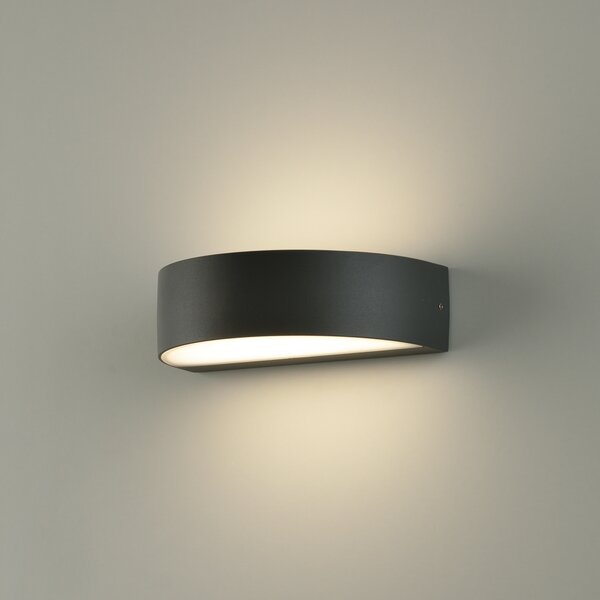 ACB Iluminacion Venkovní nástěnné LED svítidlo AYSEL, š. 207 mm, 2x 5W, CRI80, IP65
