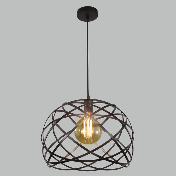 ACB Iluminacion Závěsné svítidlo BELLONA, ⌀ 38 cm, 1x E27 15W