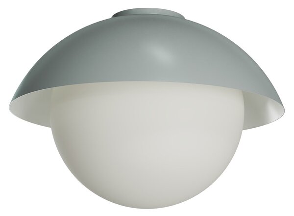 OS LUK60516 LUKIDA 3 stropní/nástěnné skleněné svítidlo šedá / bílá IP65 4000 K 27W LED - OSMONT