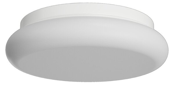 OS SAD40001 SADIRA 2 stropní/nástěnné plastové svítidlo bílá IP65 2x7W E27 - OSMONT