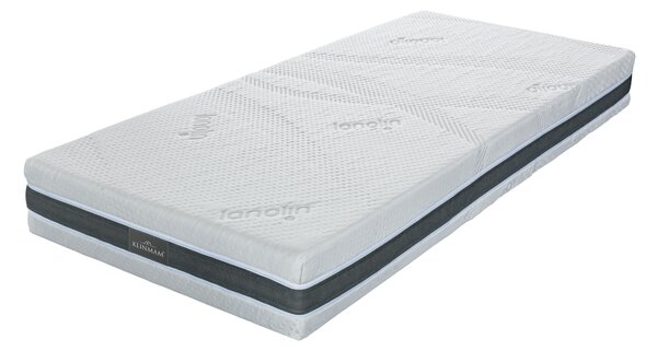 Středně tuhá matrace s obsahem lanolinu Klinmam Comfort Lanoline