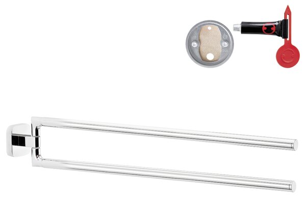 Tesa Elegaant věšák na ručník chrom 40432-00000-00