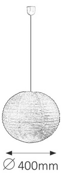 Závěsné svítidlo Rabalux Rice 4898