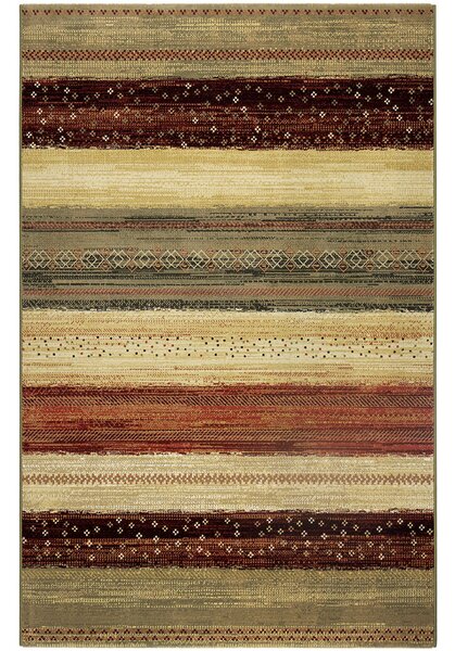 Breno Kusový koberec ZHEVA-NOBLESSE 65425/790, Vícebarevné, 80 x 160 cm
