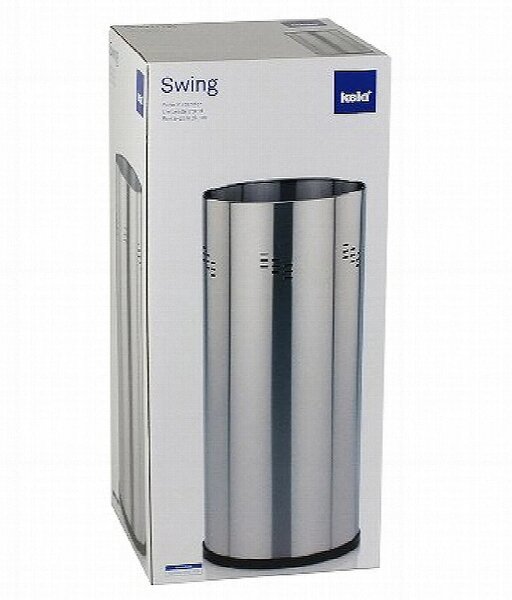 KELA Stojan na deštníky SWING, matný KL-18031