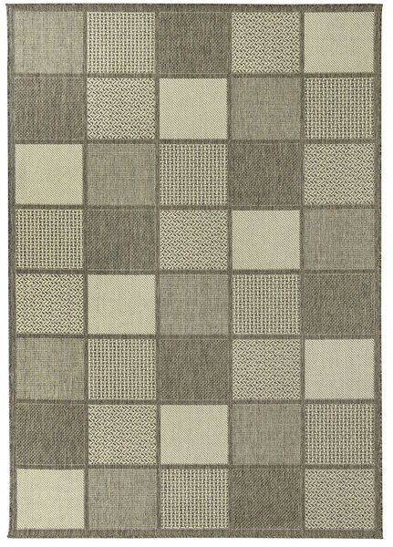 Breno Kusový koberec SISALO 85/W71E, Hnědá, Vícebarevné, 40 x 60 cm