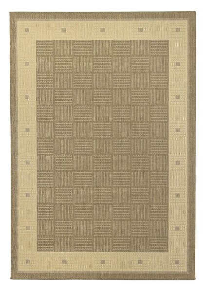 Breno Kusový koberec SISALO 879/J84N, Hnědá, Vícebarevné, 67 x 120 cm