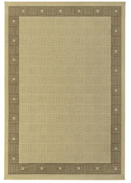Breno Kusový koberec SISALO 879/J84D, Béžová, Vícebarevné, 40 x 60 cm