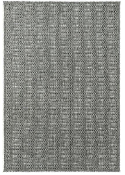 Breno Kusový koberec SISALO 5787/DM9E, Šedá, 40 x 60 cm