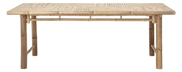 MUZZA Bambusový jídelní stůl sole 200 x 100 cm přírodní