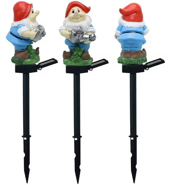 APT ZD119 Zahradní solární lampa trpaslík