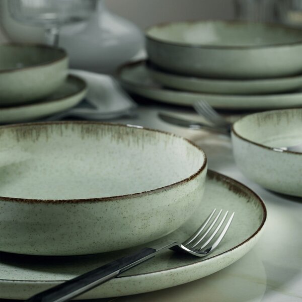 Porcelánová jídelní sada 24 ks pro 6 osob Pearl – Kütahya Porselen