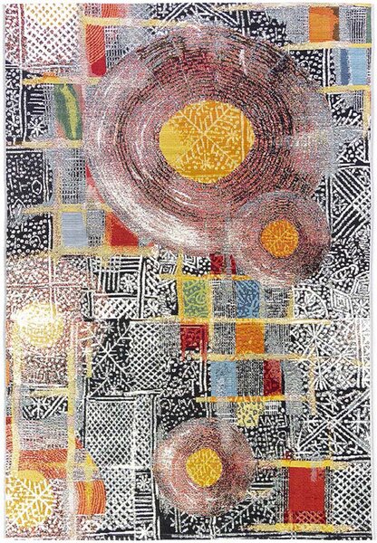Breno Kusový koberec ZOYA 156/Q01X, Vícebarevné, 80 x 165 cm