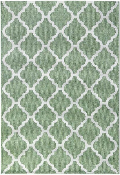 Breno Kusový koberec ADRIA 18/ZSZ, Zelená, 120 x 170 cm