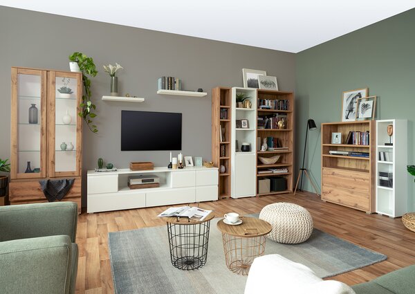 TV stolek IMAGE 18 bílý