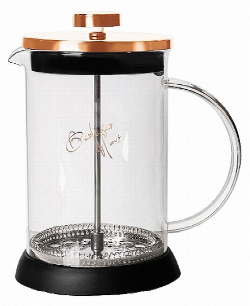 Konvička na čaj a kávu French Press 600 ml Rosegold collection