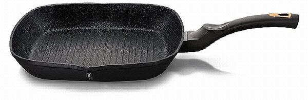 Pánev grilovací s mramorovým povrchem 28 cm Black Rose Collection