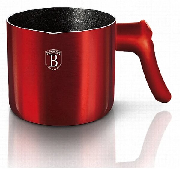 Mlékovar s mramorovým povrchem 1,2 L Burgundy Metallic Line