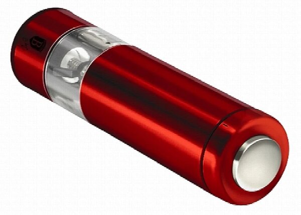 Mlýnek na pepř a sůl elektrický Burgundy Metallic Line