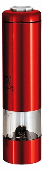 Mlýnek na pepř a sůl elektrický Burgundy Metallic Line