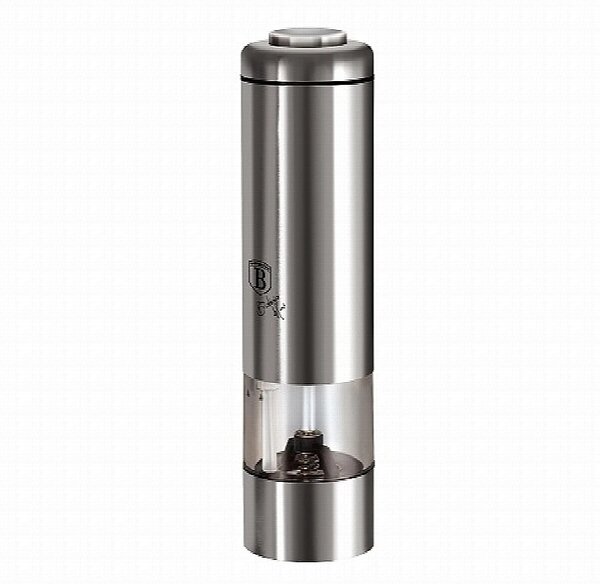 Mlýnek na pepř a sůl elektrický Carbon Metallic Line