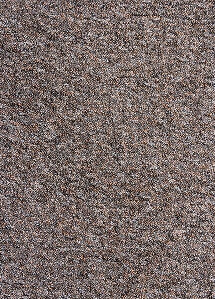Breno Metrážový koberec ULTRA/ SUPRA 956, šíře role 400 cm, Hnědá