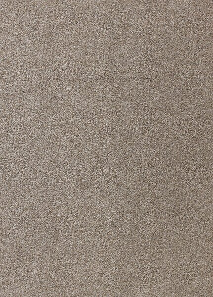 Breno Metrážový koberec BROADWAY 69, šíře role 400 cm, Hnědá