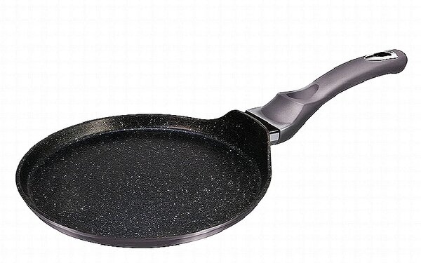 Pánev na palačinky s mramorovým povrchem 25 cm Carbon PRO Line