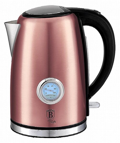 Rychlovarná konvice 1,7 l s teploměrem I-Rose Edition