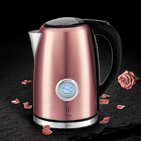 Rychlovarná konvice 1,7 l s teploměrem I-Rose Edition