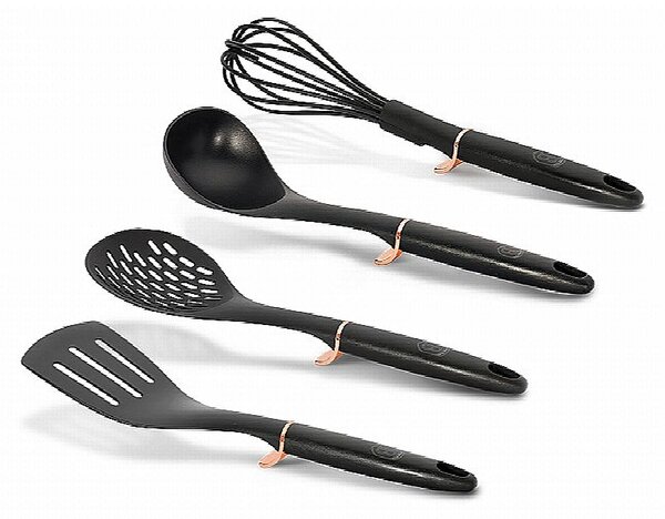 Kuchyňské náčiní sada 4 ks Black Rose Collection