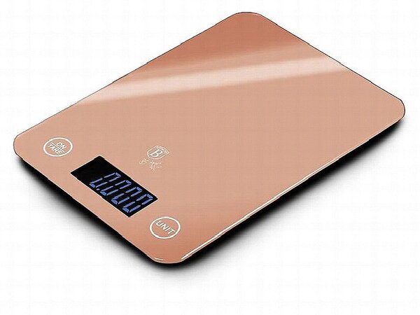 Váha kuchyňská digitální 5 kg Rosegold Metallic Line