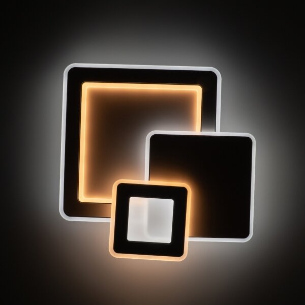 Brilagi - LED Stmívatelné stropní svítidlo MODERN LED/93W/230V 3000-6000K + DO