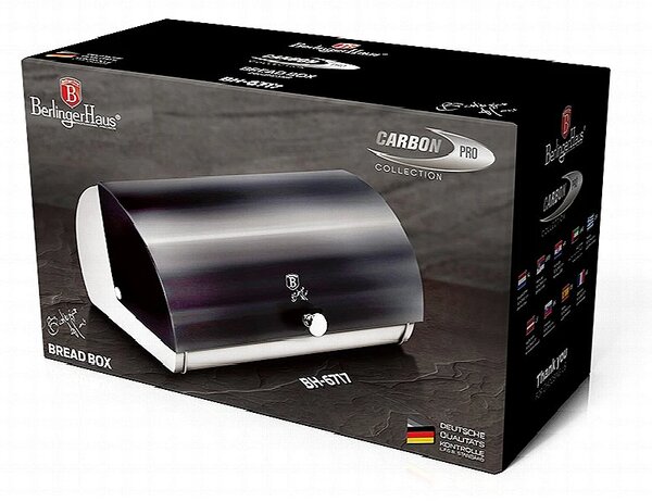Chlebovka nerez Carbon PRO Line