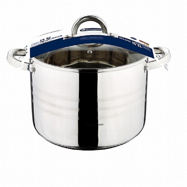 Hrnec s poklicí nerez 12,5 l Gourmet Line