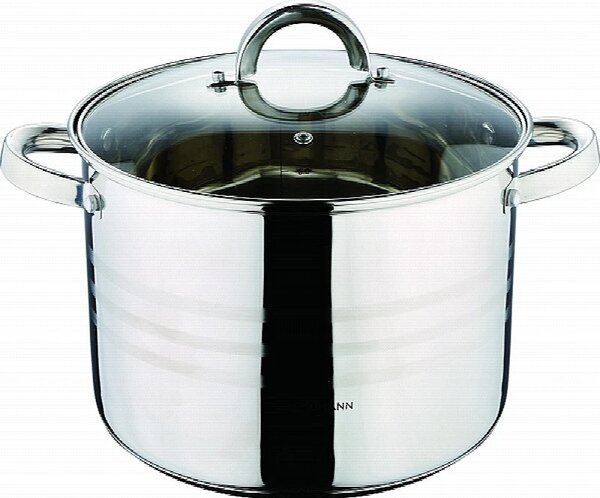 Hrnec s poklicí nerez 18 cm Gourmet Line