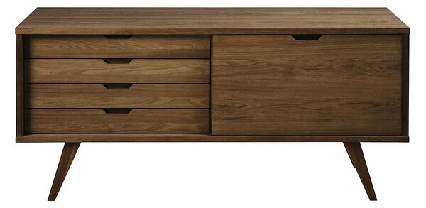 Actona Komoda A-Line 160 cm dub kouřový