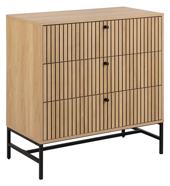 Actona Komoda Albany 80 cm dub přírodní II