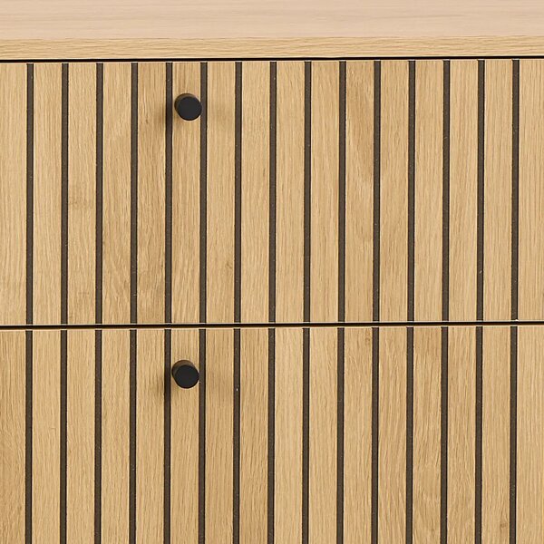 Actona Komoda Albany 157 cm dub přírodní