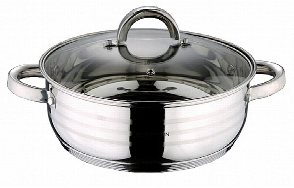 Pekáč / hrnec s poklicí nerez 26 cm Gourmet Line