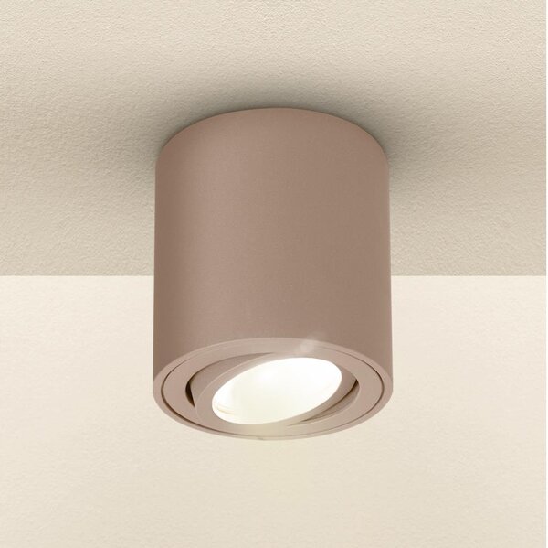 Brilagi - Bodové svítidlo MIA 1xGU10/30W/230V 84x80 mm béžová