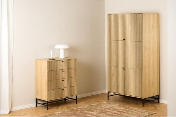 Actona Komoda Albany 80 cm dub přírodní