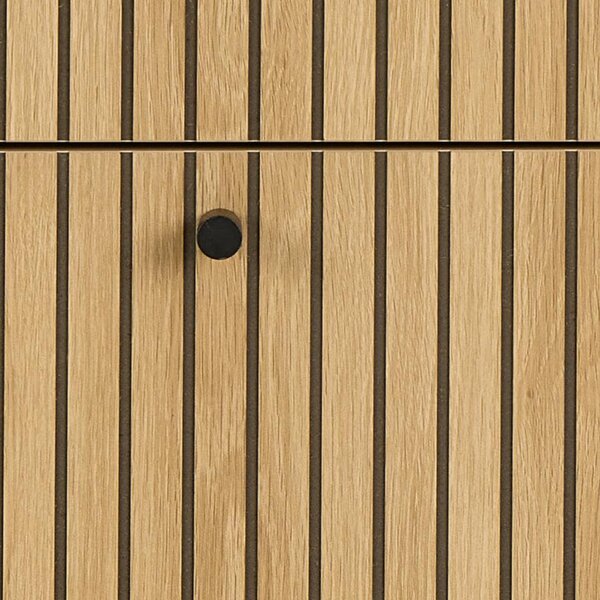 Actona Komoda Albany 80 cm dub přírodní