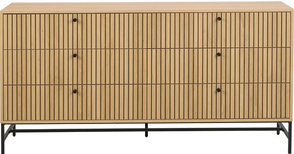 Actona Komoda Albany 157 cm dub přírodní