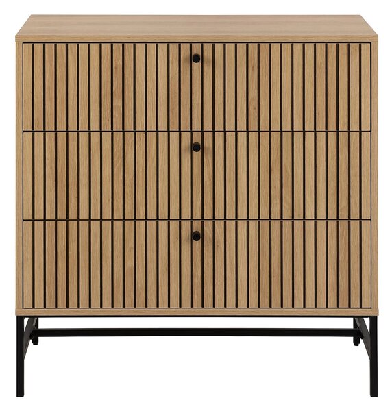 Actona Komoda Albany 80 cm dub přírodní II