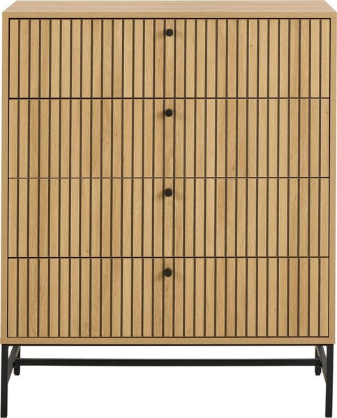 Actona Komoda Albany 80 cm dub přírodní